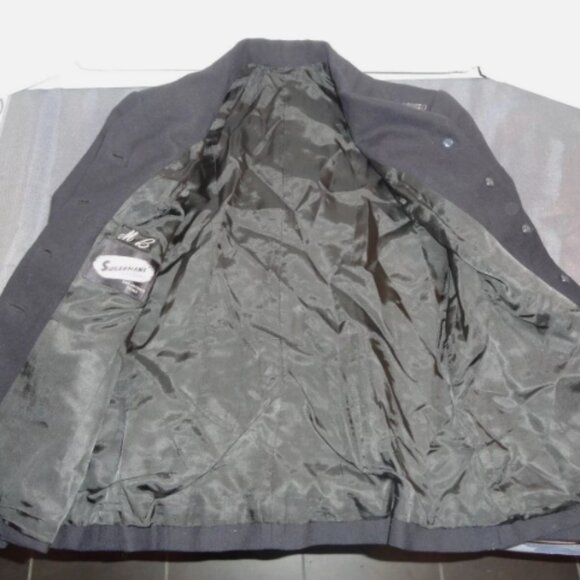 CHEST 33 COLLECTIBLE DATED 1962 OFFICER ASU ARMY SERVICE UNIFORM JACKET LD 4568 - Picture 11 of 16